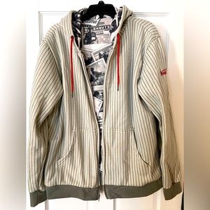 Krispy Kreme zip up hoodie